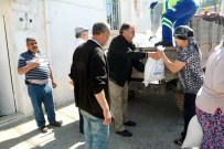 MEHMET GÜVEN - Menteşe'de 25 Ton Kireç Dağıtıldı