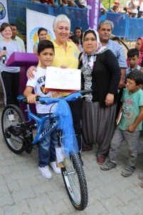 Mezitli'de Çevre Avcıları Ödüllerini Aldı