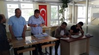 ÖZKONAK - Özkonak Orta Mahallle'de Muhtarlık Seçimi Yapıldı