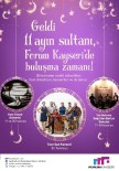 PAMUK ŞEKER - Ramazan'da Forum Kayseri'de Buluşuyoruz