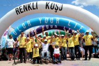 Renkli Koşu'ya Çankaya Da Katıldı