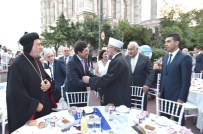 MUSEVİ CEMAATİ - Semavi Dinlerin Temsilcileri Beşiktaş Belediyesi'nin İftarında Bir Araya Geldi