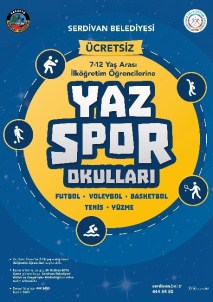 Serdivan Belediyesi'nden Çocuklara Ücretsiz Yaz Spor Okulları