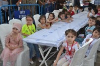 HACIVAT VE KARAGÖZ - Tekne Orucu Tutan Çocuklar İftarlarını Açtı