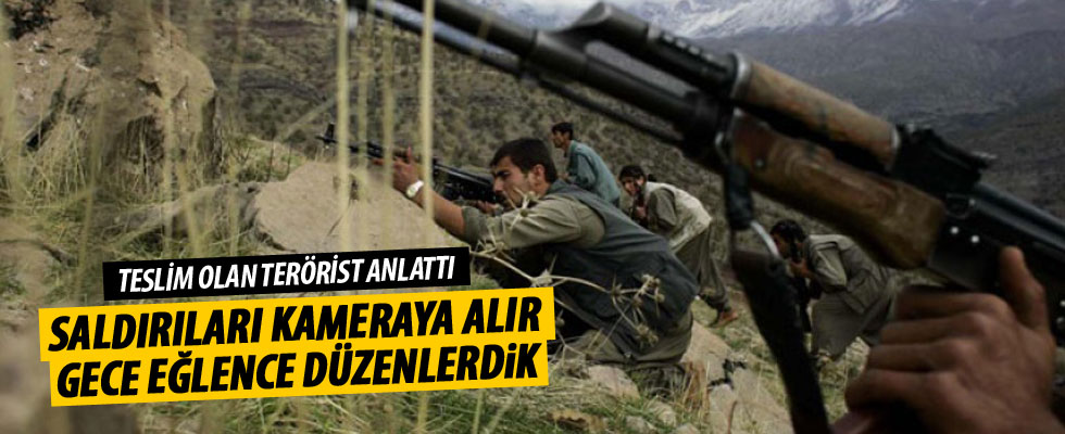 Teslim olan terörist PKK'nın Sur yapılanmasını anlattı