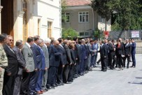 İSMAIL ÇATAKLı - Vali Çataklı, Roketli Saldırıların Hedefi Olan Kilis'te Görevine Başladı