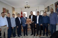 MEHMET CEYLAN - Vali Ceylan'dan AK Parti İl Başkanı Tanrıver'e Veda Ziyareti