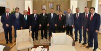 HALIL ELDEMIR - AK Parti Heyetinden Tam Kadro Ankara Çıkartması