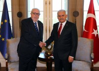 PEDRO - AKPM Başkanı Köşk'te