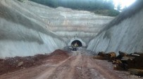 AKSU DERESİ - Antalya Küçük Aksu Barajı'nda Çalışmalar Devam Ediyor