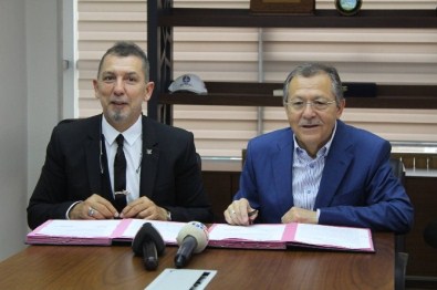 Balıkesir Büyükşehir Belediyesi Ve Girne Amerikan Üniversitesi Protokol İmzaladı