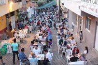 NAZİLLİ BELEDİYESPOR - Başkan Alıcık, İlk İftarını Vatandaşlarla Açtı