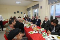 ŞERIF YıLMAZ - Başkan Kamil Saraçoğlu, İlk Orucunu Huzurevi Sakinleriyle Birlikte Açtı