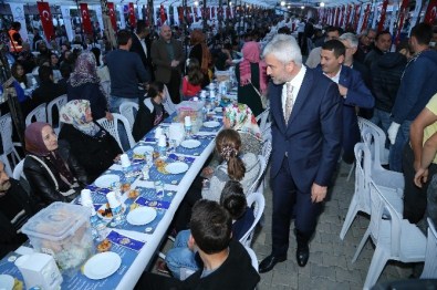Başkan Ramazan'da İlçelerde