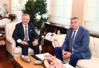 ŞABAN DİŞLİ - Başkan Toçoğlu'ndan Bakan Ahmet Arslan'a Ziyaret