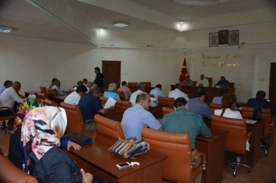 Belediye Meclisi Haziran Ayı Toplantısı Yapıldı
