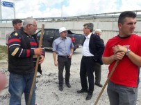 FAHRİ KORUTÜRK - Bozüyük'te Asfalt Çalışmaları Hız Kazandı