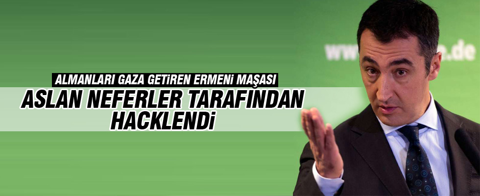 Cem Özdemir'e Türk hackerlardan ders