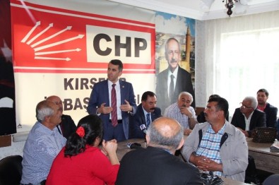 CHP İl Başkanı Yılmaz Zengin Açıklaması
