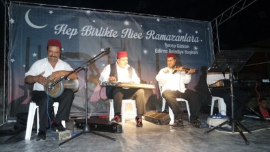 Edirne'de Ramazan Eğlenceleri Başladı