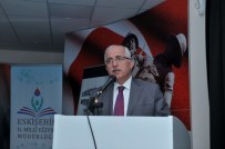 SÜLEYMAN ÇAKıR - 'Eskişehirli Liseler Aydınlarını Tanıyor' Sertifika Töreni