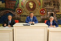 YÜCEL YAVUZ - Gümüşhane İl Genel Meclisi'nin Haziran Ayı Toplantıları Sona Erdi