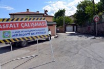 ERCIYES DAĞı - Hisarcık Asfaltlanıyor