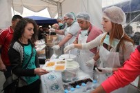 İFTAR ÇADIRI - İftar Çadırı Dolu Taştı