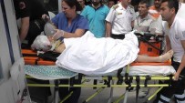 SU TESİSATI - İnşaatın 6. Katından Düşen Çocuk Ağır Yaralandı