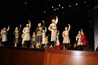 FOLKLOR - Kafkas Halk Dansları Gecesi 'Amra' İle Esti