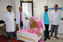 KALP AMELİYATI - Kalbinden Elma Büyüklüğünde Tümör Çıkarıldı