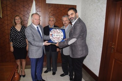 Kaptid'ten Vali Ceylan'a Ziyaret