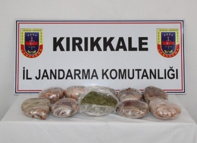Kırıkkale'de Uyuşturucu Operasyonu