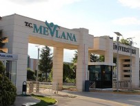MEVLANA ÜNİVERSİTESİ - Mevlana Üniversitesi'ne kayyum atandı