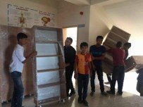 Köy Okullarına 35 Bin Lira Malzeme Yardımı Yapıldı