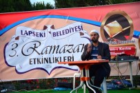 İFTAR ÇADIRI - Lapseki'de Ramazan Ayı Etkinlikleri