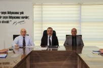 HALIL MEMIŞ - Maski İlçe Sorumluları Toplantısı Gerçekleştirildi