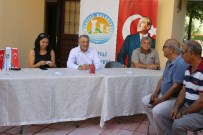 DAVULTEPE - Mezitli Belediyesi Halk Günü'nü Facebook'tan Canlı Yayınladı