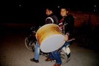 Motorlu Ramazan Davulcuları İş Başında