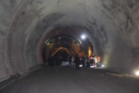 KARAYOLU TÜNELİ - Ovit Tüneli'nde Son 900 Metre