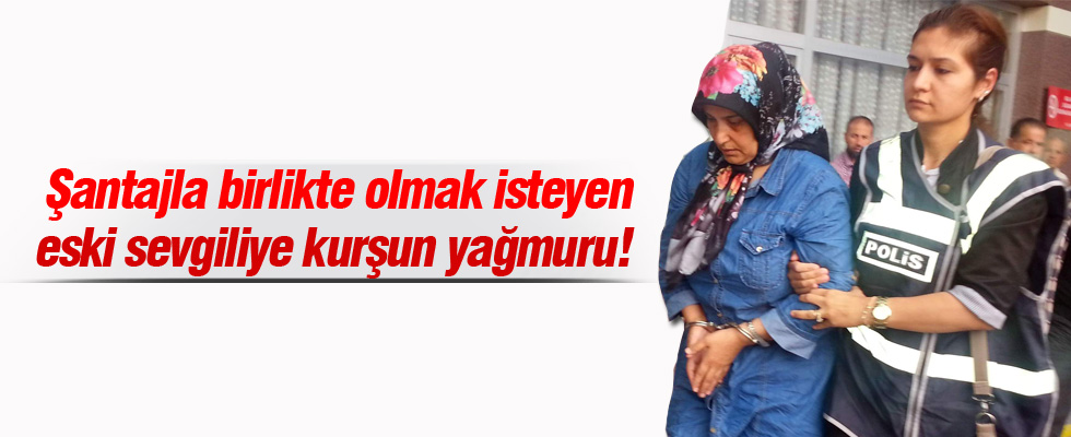 Şantajla birlikte olmak isteyen eski sevgilisini öldürdü