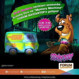 Scooby Doo 18-26 Haziran Tarihleri Arasında Forum Gaziantep'te