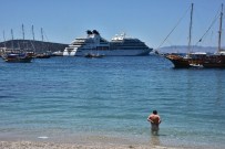BAHAMALAR - Seabourn Odyssey Bodrum'da