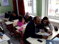 Şiran'da 'Ailemle Okuyorum' Projesine Yoğun İlgi Haberi