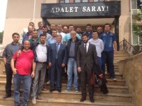 İŞ MAHKEMESİ - Şişe-Cam Çalışanlarının 8'İnci Duruşması Da Ertelendi