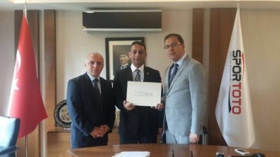 Spor Toto'dan Sinop Cezaevi'ne 550 Bin Liralık Ödenek