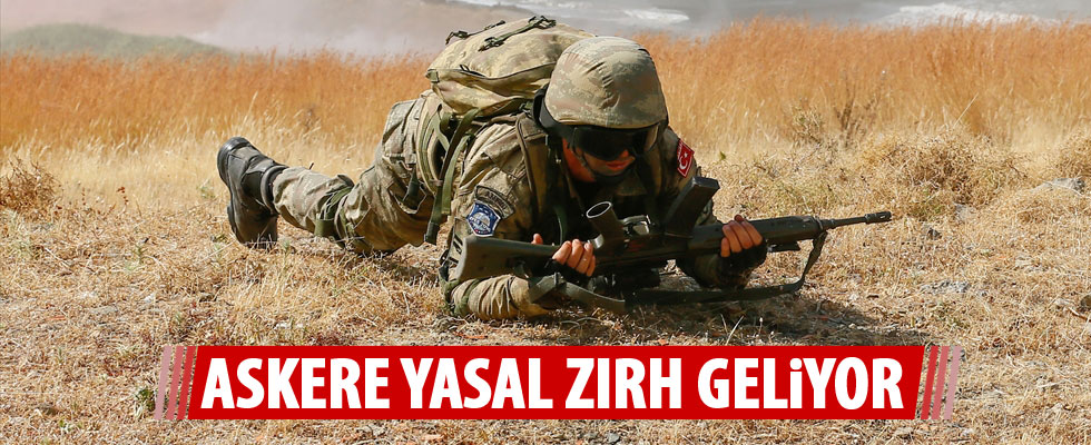 Terörle mücadelede askere hukuki koruma