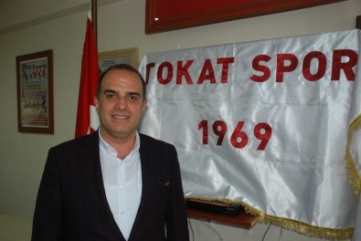 Tokatspor Kulübü Başkanlığına Şadi İşeri Seçildi