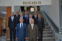 ENVER SALIHOĞLU - Vali Enver Salihoğlu'ndan Başkan Albayrak'a Veda Ziyareti