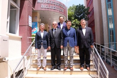 Vali Kocatepe'den Başkan Subaşıoğlu'na Veda Ziyareti